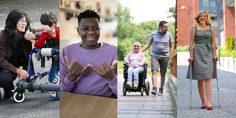 The COVID-19 Disability Survey captured perspectives from Canadians with different types of disabilities and their family members.