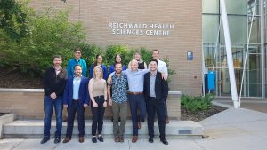 West Lab hosts research launch event at UBC Okanagan